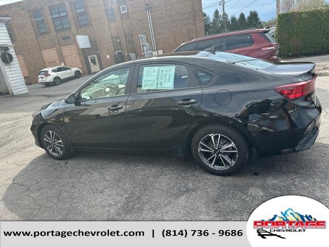 Used 2023 Kia Forte LXS with VIN 3KPF24AD7PE675259 for sale in Portage, PA