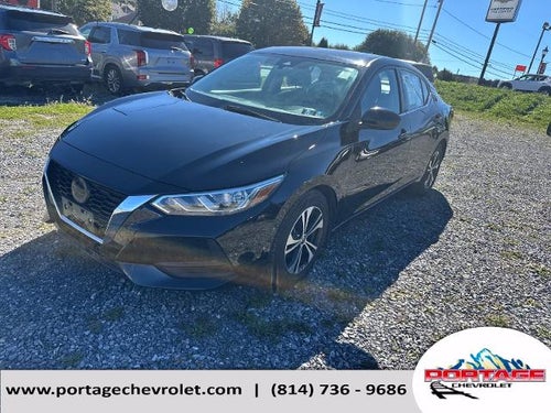 2022 Nissan Sentra SV Xtronic CVT