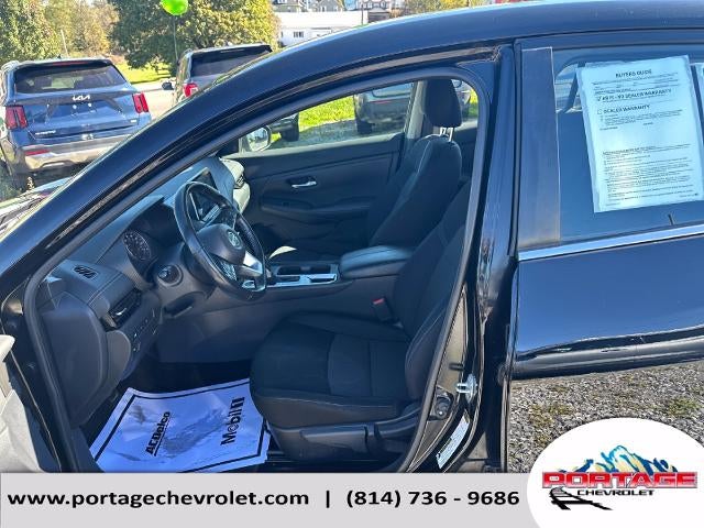 2022 Nissan Sentra SV Xtronic CVT