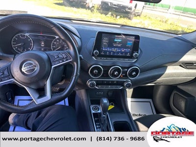 2022 Nissan Sentra SV Xtronic CVT