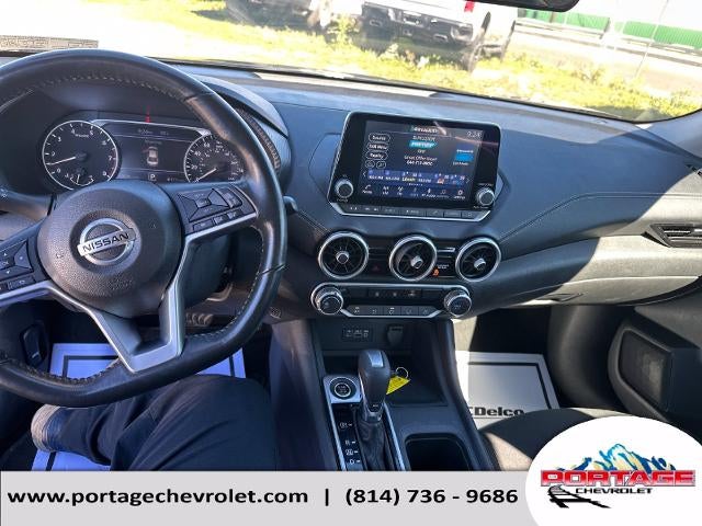 2022 Nissan Sentra SV Xtronic CVT
