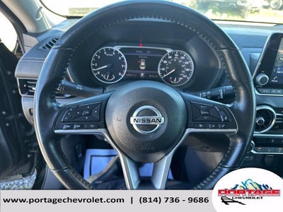 2022 Nissan Sentra SV Xtronic CVT