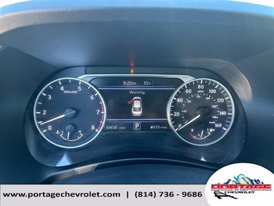 2022 Nissan Sentra SV Xtronic CVT