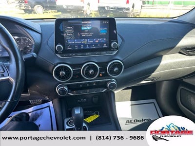 2022 Nissan Sentra SV Xtronic CVT