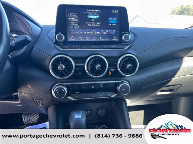 2022 Nissan Sentra SV Xtronic CVT