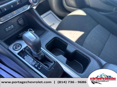 2022 Nissan Sentra SV Xtronic CVT