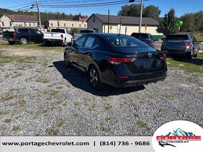 2022 Nissan Sentra SV Xtronic CVT