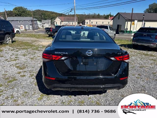 2022 Nissan Sentra SV Xtronic CVT