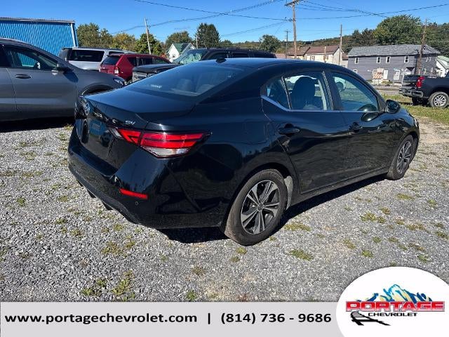 2022 Nissan Sentra SV Xtronic CVT