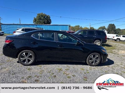 2022 Nissan Sentra SV Xtronic CVT