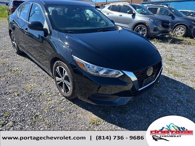 2022 Nissan Sentra SV Xtronic CVT