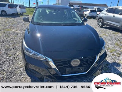 2022 Nissan Sentra SV Xtronic CVT