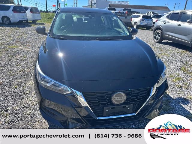 2022 Nissan Sentra SV Xtronic CVT