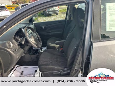 2019 Nissan Versa 1.6 SV