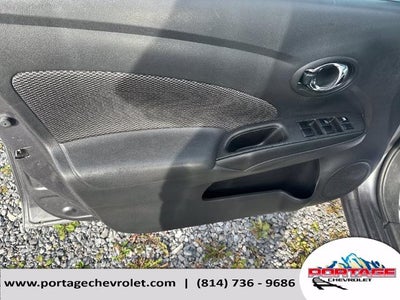 2019 Nissan Versa 1.6 SV