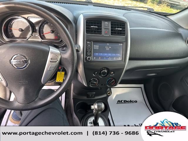 2019 Nissan Versa 1.6 SV