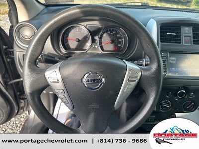 2019 Nissan Versa 1.6 SV