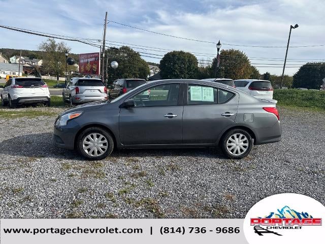2019 Nissan Versa 1.6 SV