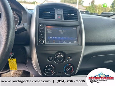 2019 Nissan Versa 1.6 SV