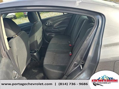 2019 Nissan Versa 1.6 SV