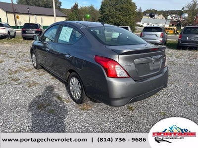 2019 Nissan Versa 1.6 SV