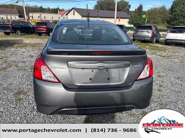 2019 Nissan Versa 1.6 SV