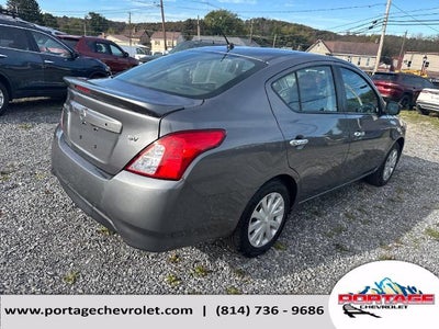 2019 Nissan Versa 1.6 SV
