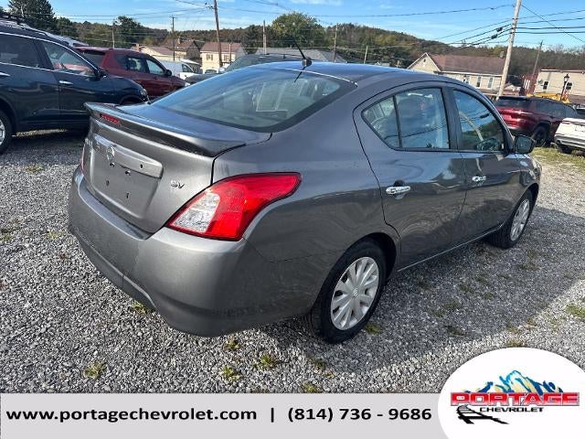 2019 Nissan Versa 1.6 SV