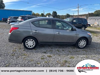 2019 Nissan Versa 1.6 SV