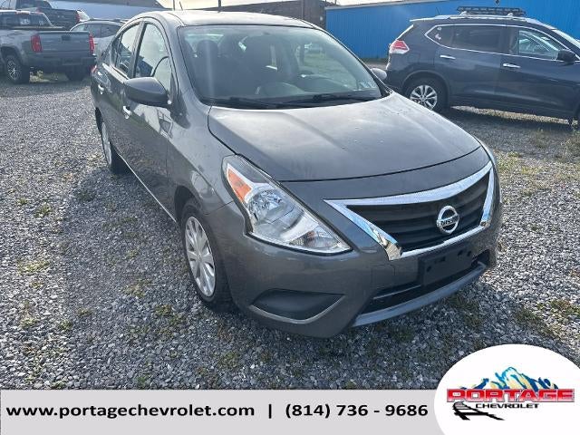 2019 Nissan Versa 1.6 SV