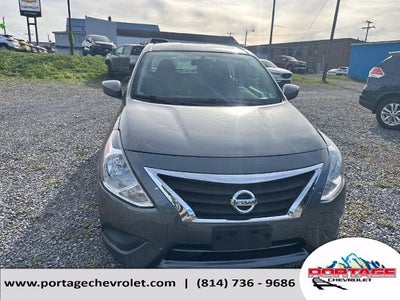 2019 Nissan Versa 1.6 SV