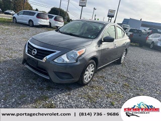 2019 Nissan Versa 1.6 SV
