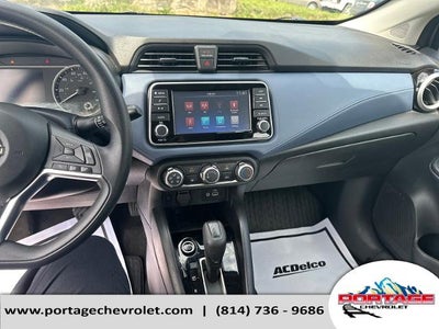 2023 Nissan Versa SV