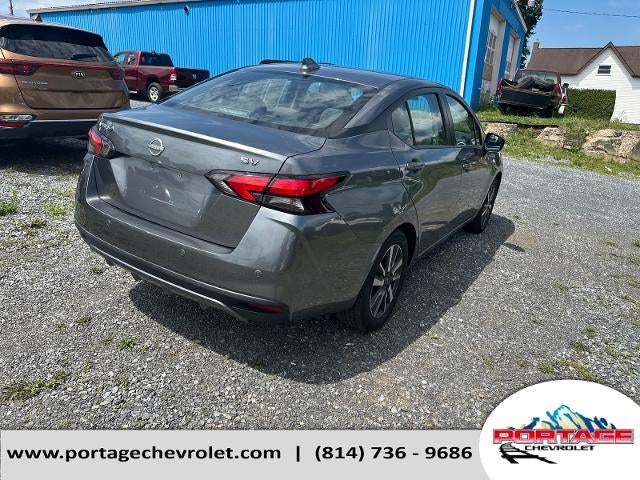 2023 Nissan Versa SV