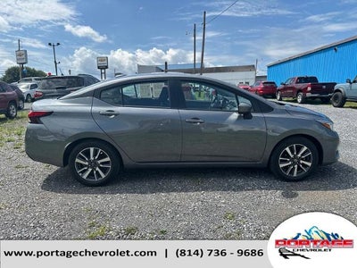 2023 Nissan Versa SV