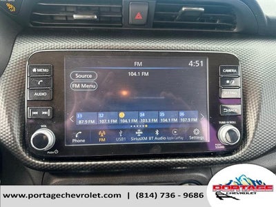 2023 Nissan Kicks SV Xtronic CVT