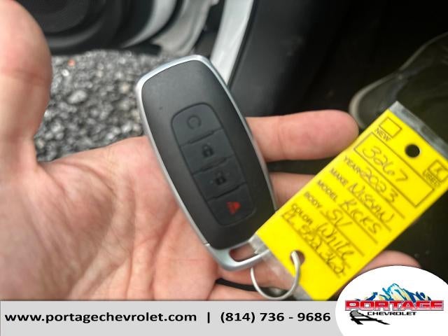 2023 Nissan Kicks SV Xtronic CVT