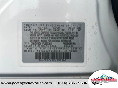 2023 Nissan Kicks SV Xtronic CVT