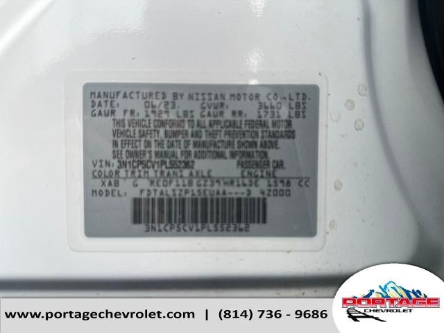 2023 Nissan Kicks SV Xtronic CVT