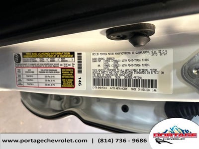 2022 Toyota Tacoma SR V6