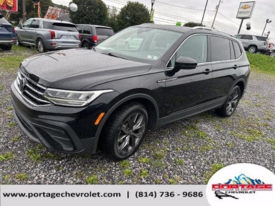 2023 Volkswagen Tiguan 2.0T SE