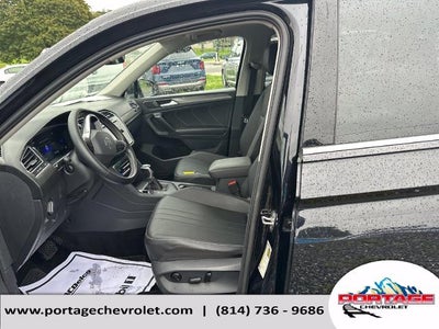 2023 Volkswagen Tiguan 2.0T SE