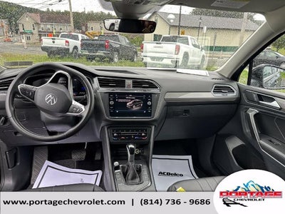 2023 Volkswagen Tiguan 2.0T SE