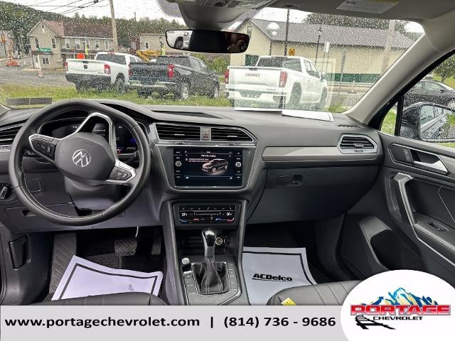 2023 Volkswagen Tiguan 2.0T SE