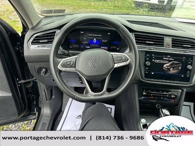 2023 Volkswagen Tiguan 2.0T SE