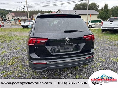 2023 Volkswagen Tiguan 2.0T SE