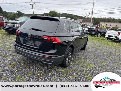 2023 Volkswagen Tiguan 2.0T SE