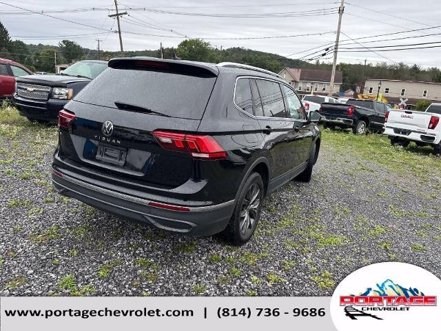 2023 Volkswagen Tiguan 2.0T SE