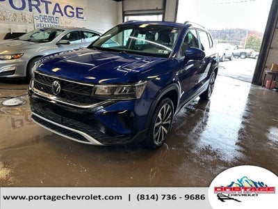 2024 Volkswagen Taos SE