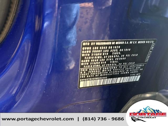 2024 Volkswagen Taos SE